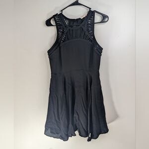 Alter'd State LBD Black Sleeveless Dress Size Large